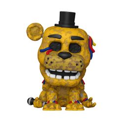 Figurine Funko Pop! Five Nights at Freddy’s - Withered Golden Freddy