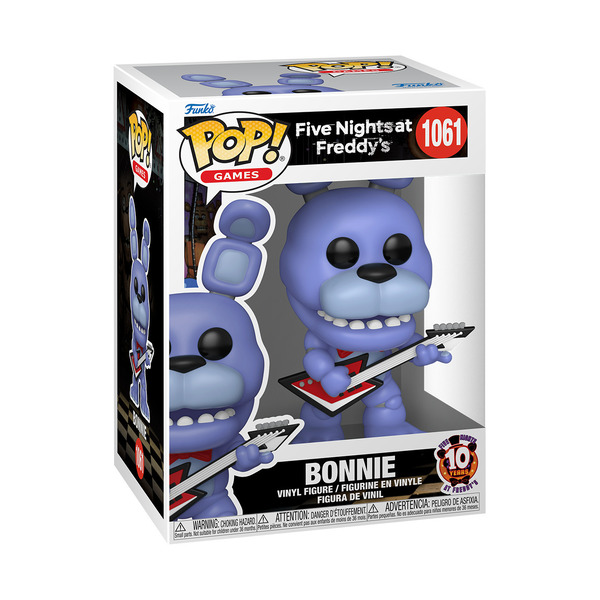 Figurine Funko Pop! Five Nights at Freddy’s 10 ans - Bonnie