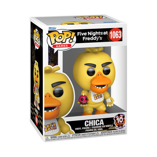 Figurine Funko Pop! Five Nights at Freddy’s 10 ans - Chica