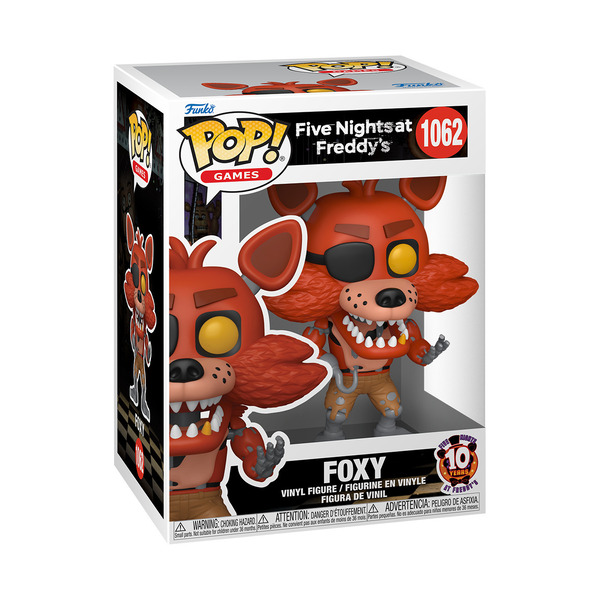 Figurine Funko Pop! Five Nights at Freddy’s 10 ans - Foxy