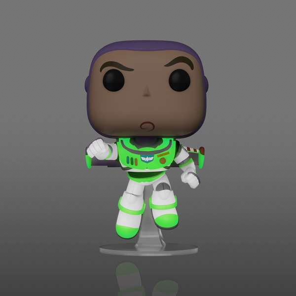 Figurine POP! Disney - Toy Story - Buzz l’Éclair (phosphorescent)