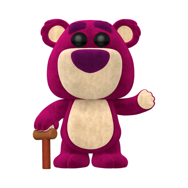 Figurine POP! Disney - Toy Story - Lotso (flocé)