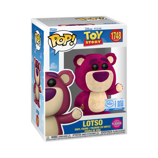 Figurine POP! Disney - Toy Story - Lotso (flocé)