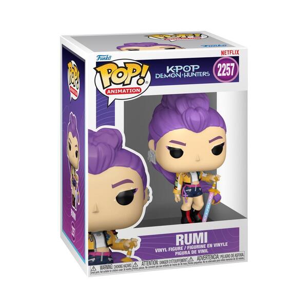 Figurine Funko Pop! K-Pop Demon Hunters - Rumi n°2257