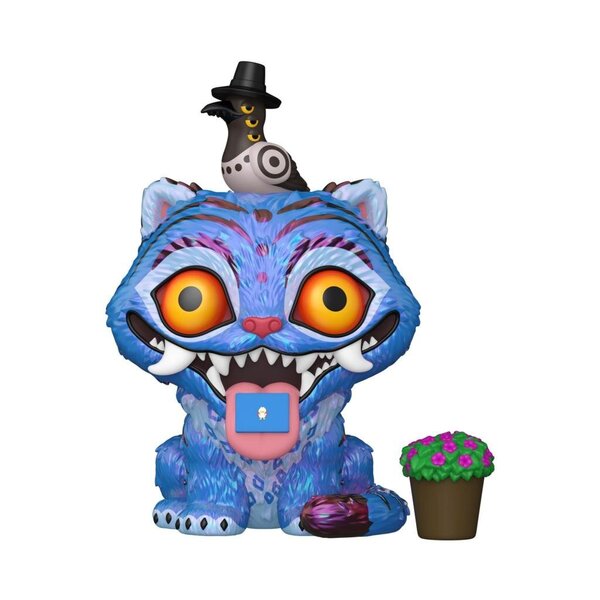 Figurine Funko Pop! K-Pop Demon Hunters - Derpy et Sussie n°2260 (brille dans le noir)