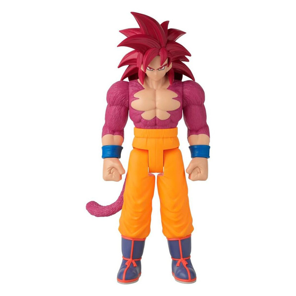 Figurine Géante Dragon Ball Daima Super Saiyan 4 Goku 30cm