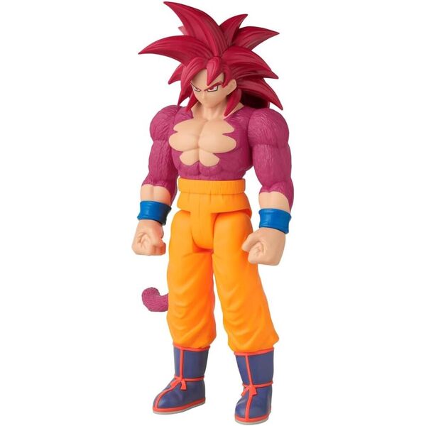 Figurine Géante Dragon Ball Daima Super Saiyan 4 Goku 30cm