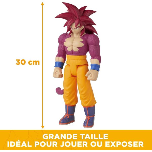 Figurine Géante Dragon Ball Daima Super Saiyan 4 Goku 30cm