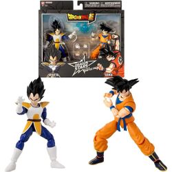 Battle Pack 2 figurines Dragon Stars Goku vs Vegeta