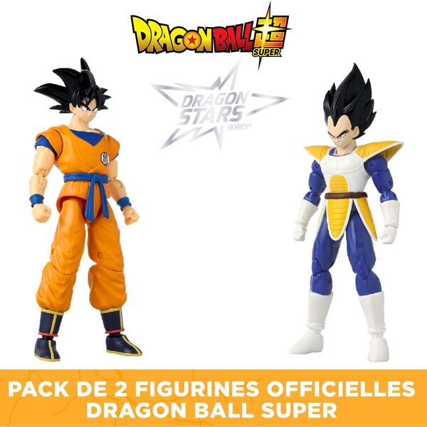 Battle Pack 2 figurines Dragon Stars Goku vs Vegeta