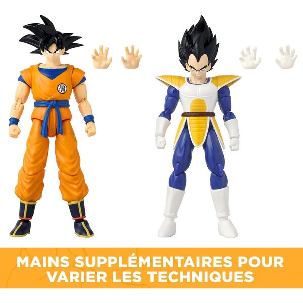 Battle Pack 2 figurines Dragon Stars Goku vs Vegeta