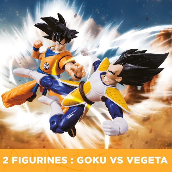 Battle Pack 2 figurines Dragon Stars Goku vs Vegeta