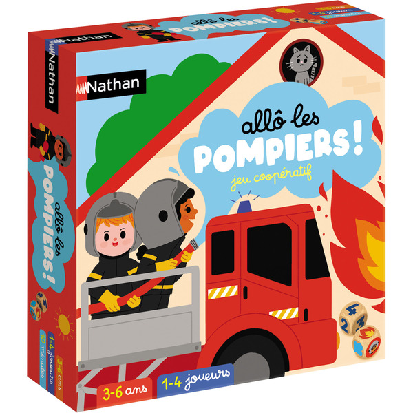 Allô les Pompiers ! - Jeu coopératif