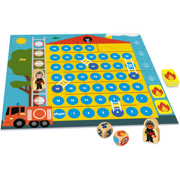 Allô les Pompiers ! - Jeu coopératif