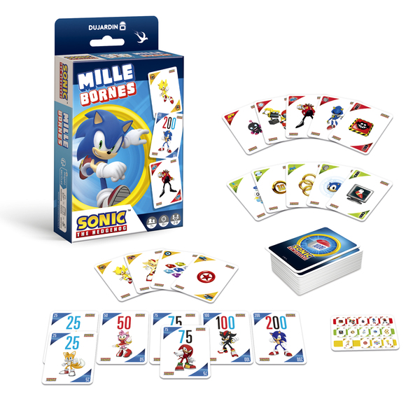 Mille Bornes pocket - Mario Kart World