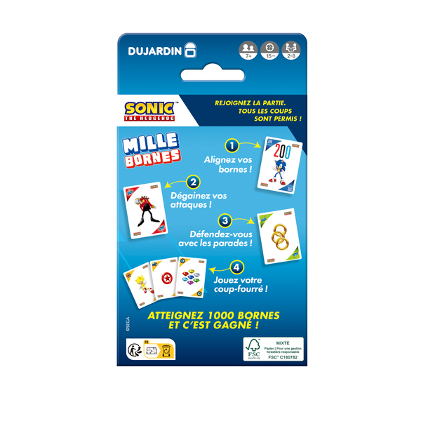 Mille Bornes pocket - Mario Kart World