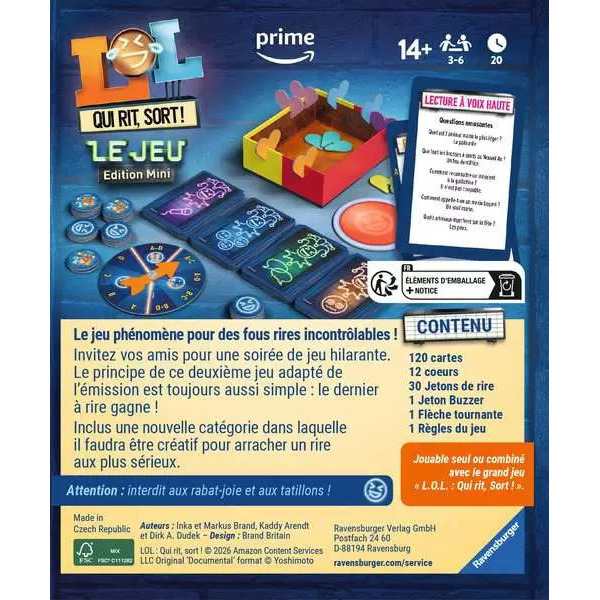 LOL : Qui Rit, Sort ! - version mini