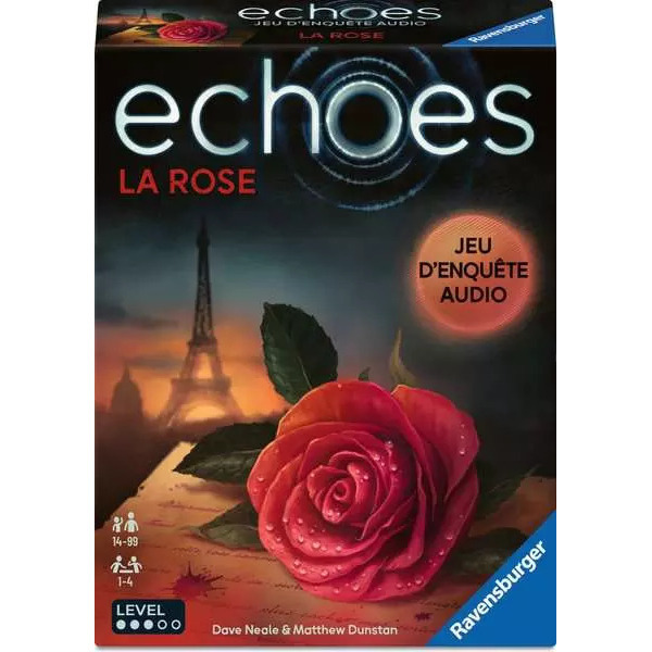Echoes Jeu d enquête - La Rose