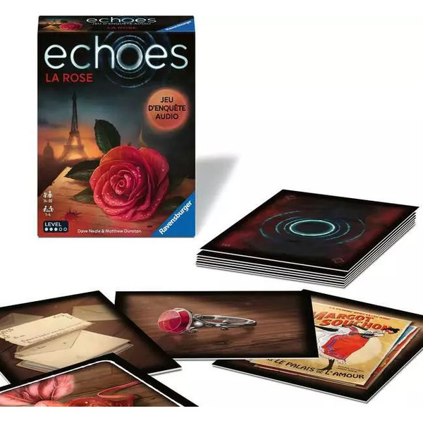 Echoes Jeu d enquête - La Rose