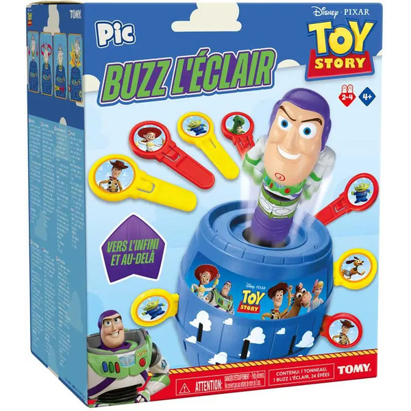 Pic Pirate Buzz l’Éclair Toy Story