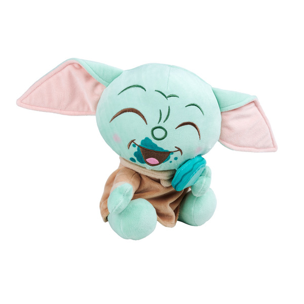 Peluche Grogu Foodies 25cm  (modèle aléatoire)