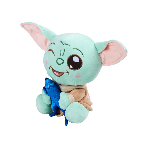 Peluche Grogu Foodies 25cm  (modèle aléatoire)
