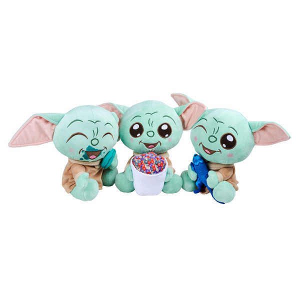 Peluche Grogu Foodies 25cm  (modèle aléatoire)