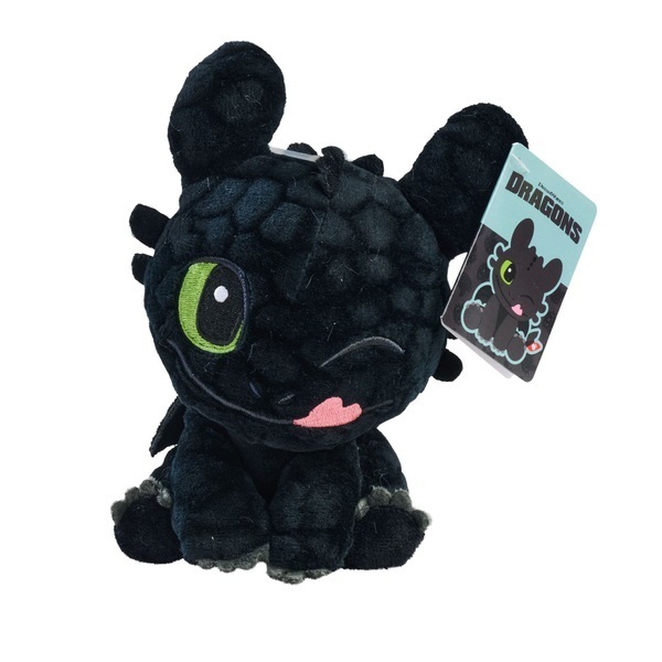 Peluche Dragons 18cm  (modèle aléatoire)