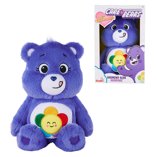 Peluche Bisounours Harmonie 35cm