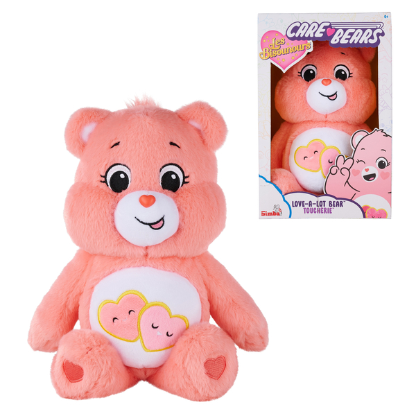 Peluche Bisounours Touchérie 35cm