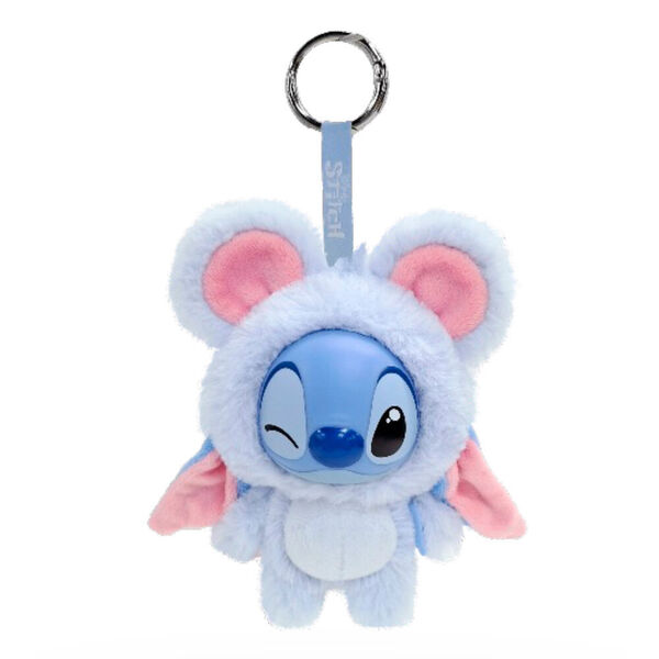 Porte-clés Peluche 12 cm Disney YuYus Stitch - Modèle aléatoire