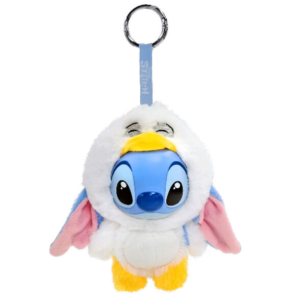 Porte-clés Peluche 12 cm Disney YuYus Stitch - Modèle aléatoire