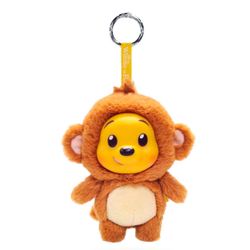 Porte-clés Peluche 12 cm Disney YuYus Winnie L'ourson - Modèle aléatoire