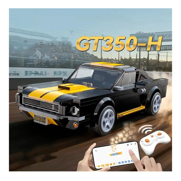 Set de construction CaDA - Voiture RC Shelby GT350H (292 pièces)