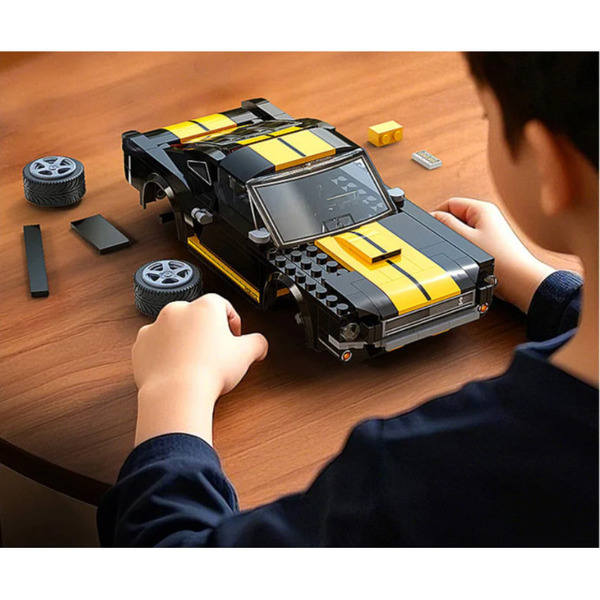 Set de construction CaDA - Voiture RC Shelby GT350H (292 pièces)