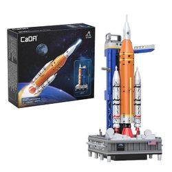 Set de construction CaDA – Fusée Artemis SLS NASA (659 pièces)