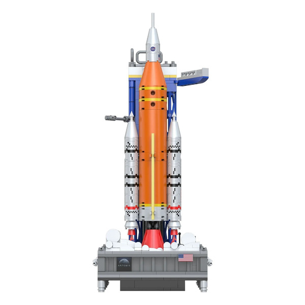 Set de construction CaDA – Fusée Artemis SLS NASA (659 pièces)