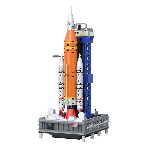 Set de construction CaDA – Fusée Artemis SLS NASA (659 pièces)