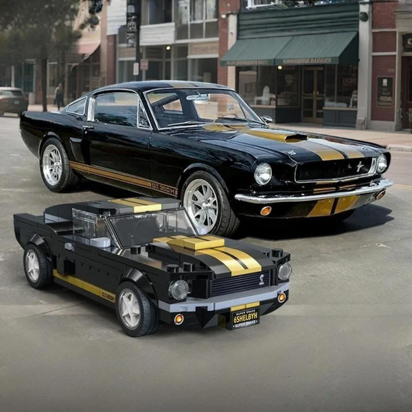 Set de construction CaDA - Shelby GT350H (285 pièces)
