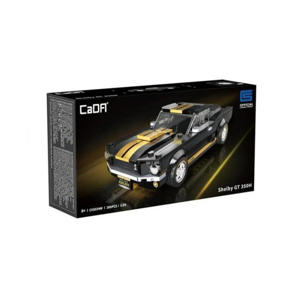 Set de construction CaDA - Shelby GT350H (285 pièces)
