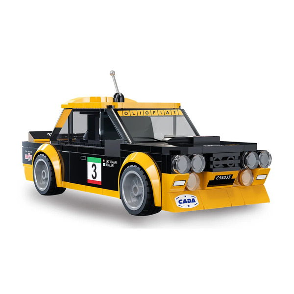 Set de construction CaDA - Fiat Abarth 131 (254 pièces)