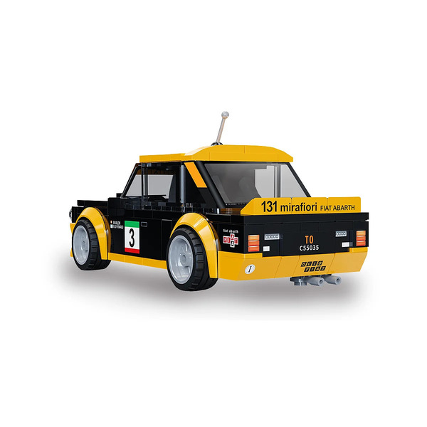 Set de construction CaDA - Fiat Abarth 131 (254 pièces)