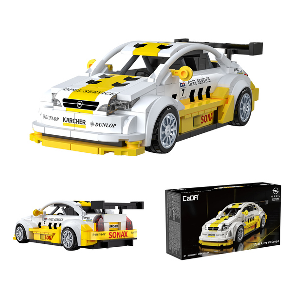 Set de construction CaDA - Opel Astra (285 pièces)