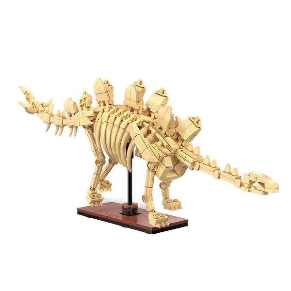 Set de construction CaDA – Stégosaurus (297 pièces)