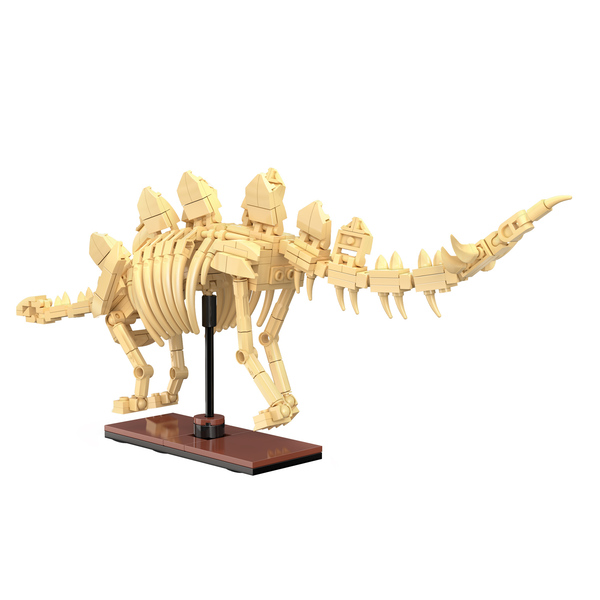 Set de construction CaDA – Stégosaurus (297 pièces)