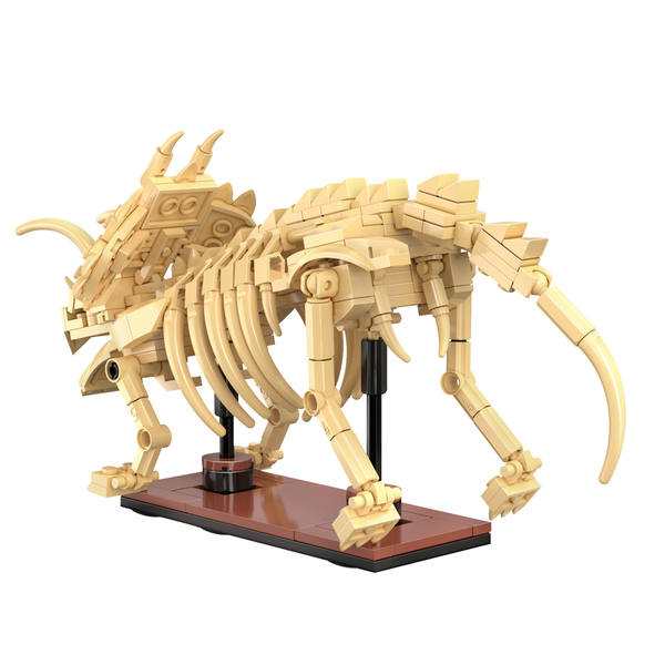 Set de construction CaDA – Tricératops (272 pièces)