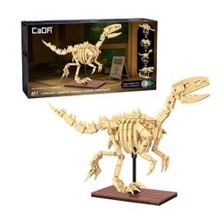 Set de construction CaDA – Vélociraptor (256 pièces)