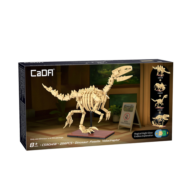 Set de construction CaDA – Vélociraptor (256 pièces)