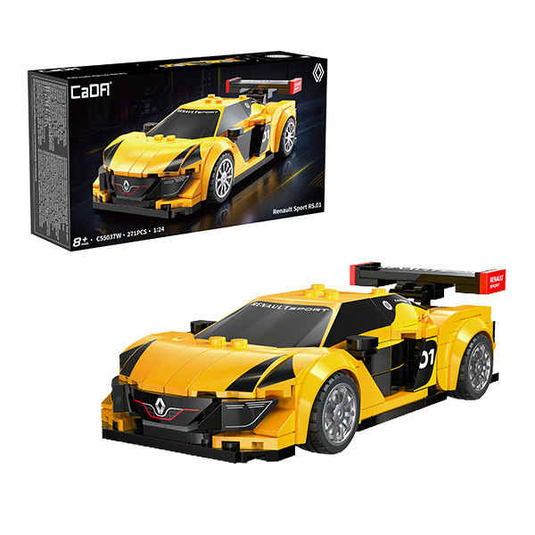 Set de construction CaDA - Renault Sport RS 01 (271 pièces)