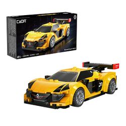 Set de construction CaDA - Renault Sport RS 01 (271 pièces)